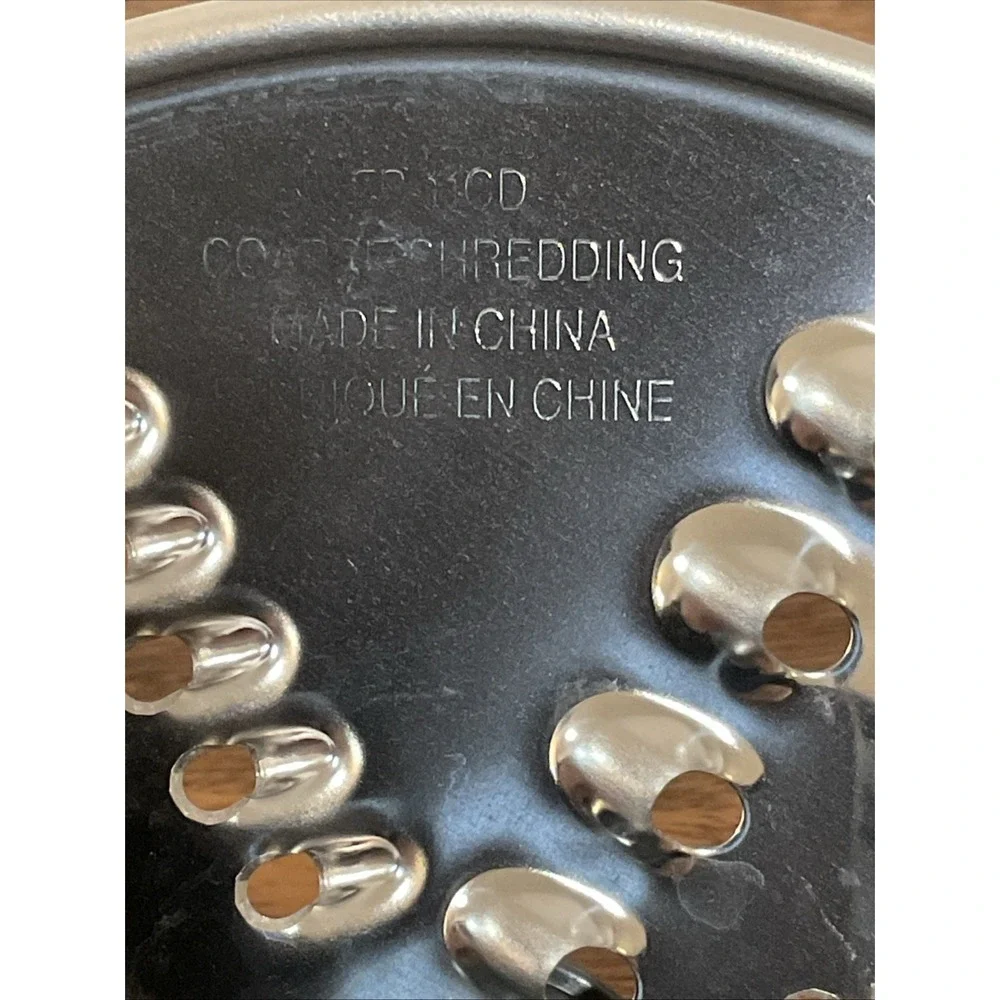 Cuisinart FP-11CD Replacement Food Processor Course Shredding Disc for FP-11